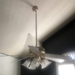 Vintage Victorian Design Fan