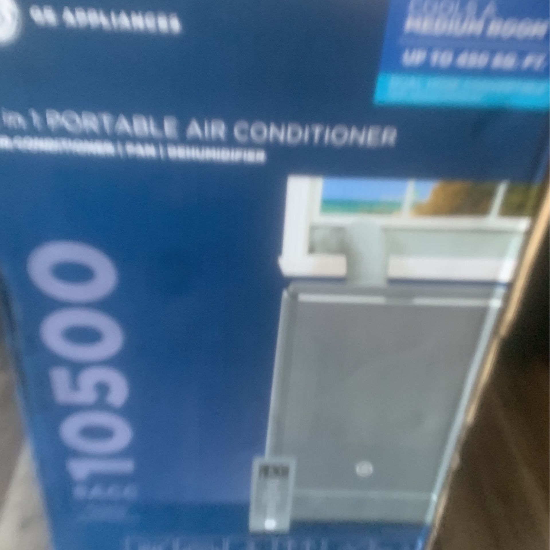 3 In One and one portable air conditioner brand new