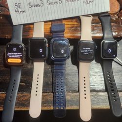 Apple Watches LOT Of 5