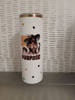 "CREATED WITH A PURPOSE"