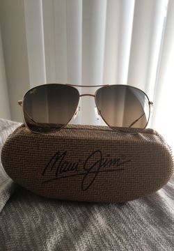 Maui Jim Cliff House Titanium Polarized Sunglasses