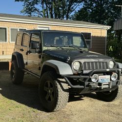 2008 Jeep Wrangler