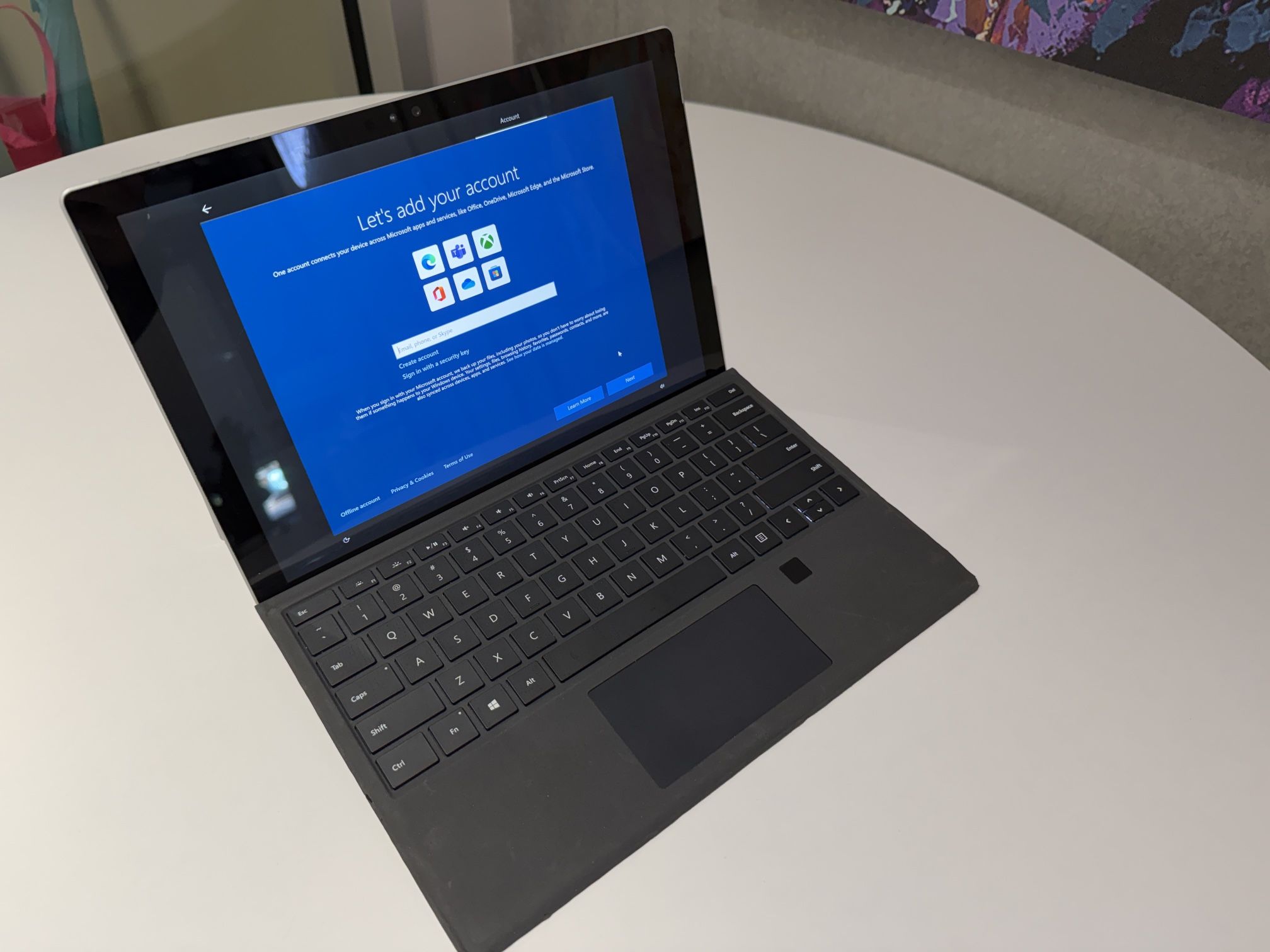Pre-Owned Microsoft Surface Pro 4 12.3'' - Intel Core i5-6300U - 4GB RAM 128GB Storage - Windows - Silver