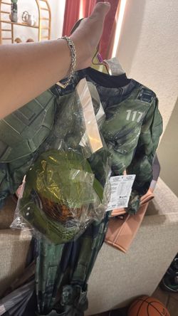 New Halo Costume Boys