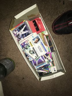 Baseball cards