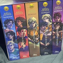 The Heroes Of Olympus Complete Series