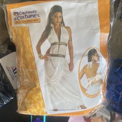 Halloween Costume Ladies Large Spartan Queen