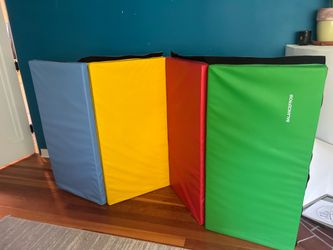 BALANCEFROM Tumbling Gymnastics Mats Multi-colored (2 available)