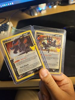 Umbreon And Greninja Pokémon 25th Celebrations