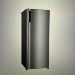 Brand New LG 6.0 Cu. Ft. Single Door Refrigrator - Platinum Silver