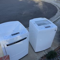 LG washer dryer