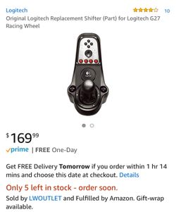 Logitech G27 Steering Wheel for Sale in Orlando, FL - OfferUp