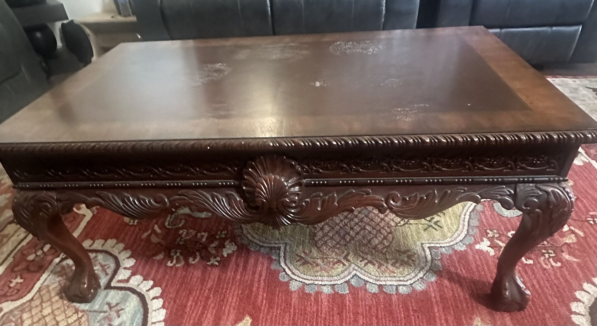 Solid Wood Center Table
