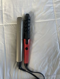 Flat Iron and curling Wand