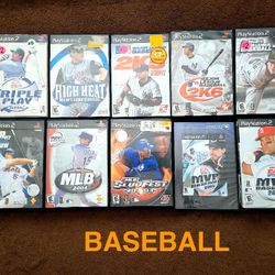 PS2 Sports Games - Playstation 2