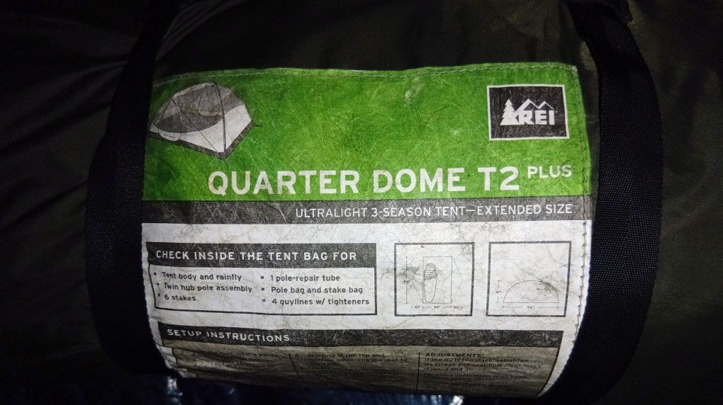 2 Person Dome Tent From REI