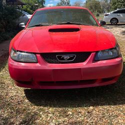 2004 Mustang Stickshift