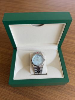Men watch