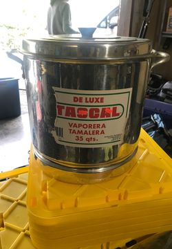 Tamale steamer. 35 qt.