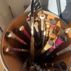 BBCOR and Wood bats