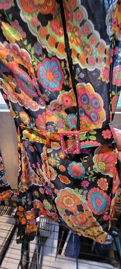 60s funky dress Halloween