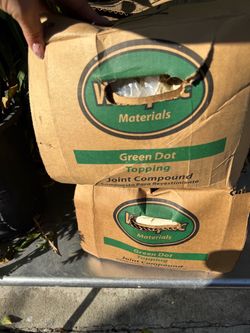 Green Dot Topping Joint Compound – 2 Boxes