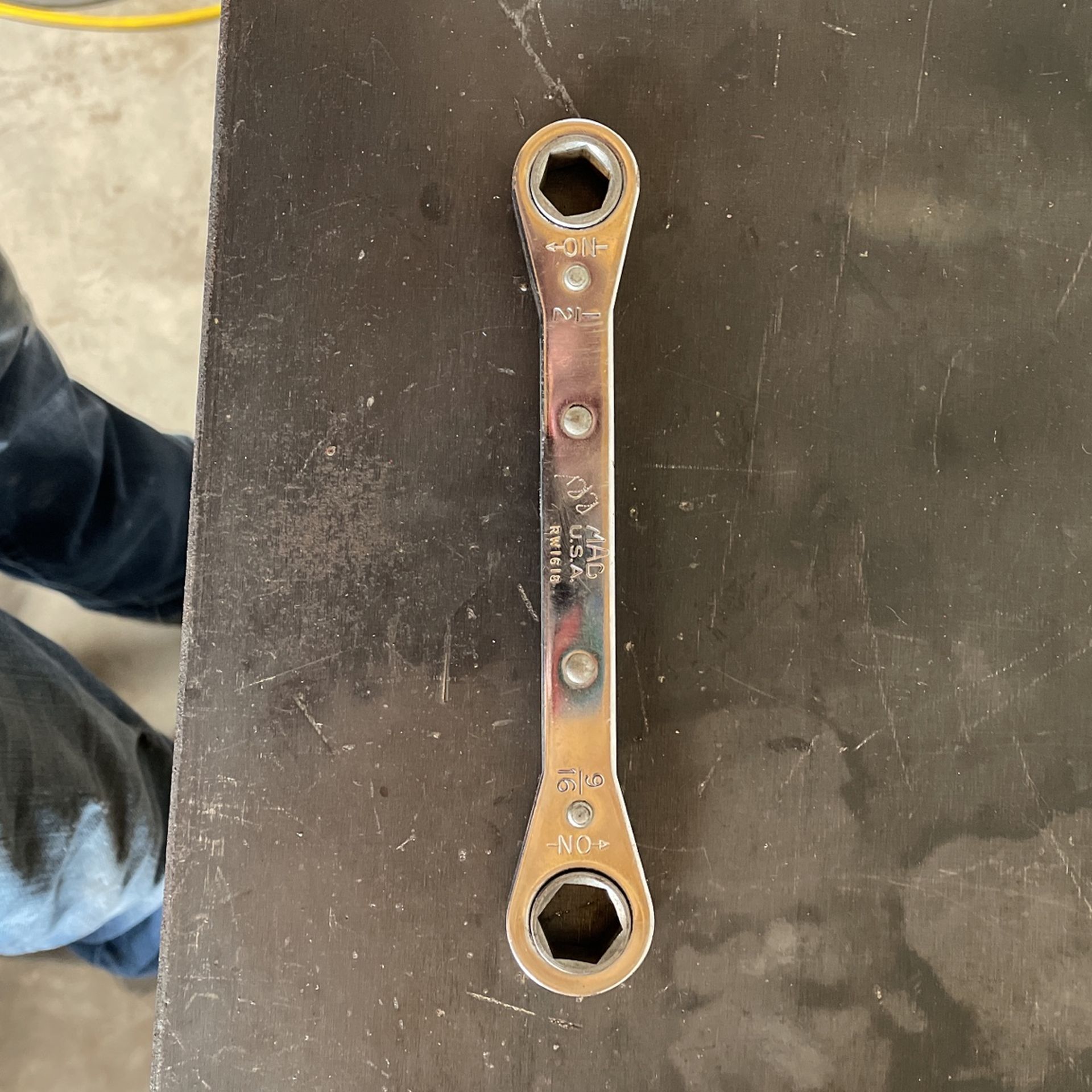 Mac Ratcheting Wrench