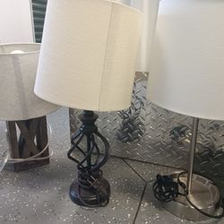 4 Lamps For $50