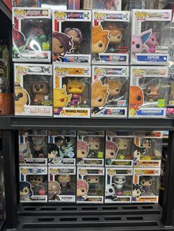 Anime Funkos