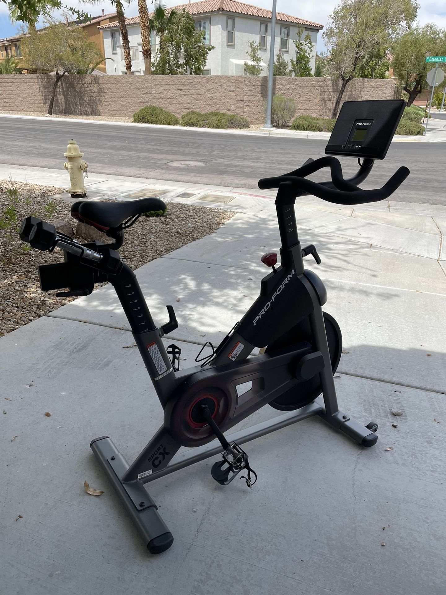 Sam's Club Proform Sport Cx Bike ProForm Sport CX Exercise Bike