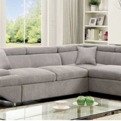 Sectional with Pullout Bed