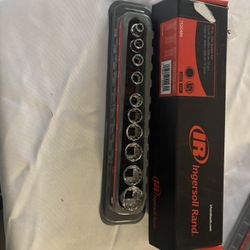 10 Pc Socket Set
