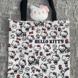 Hk Tote XxSanrio