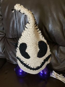 Oogie Boogie Crochet Hat