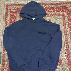 Black Fear of God Hoodie
