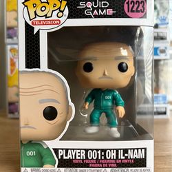 SQUID GAME PLAYER 001: OH IL-NAM FUNKO POP