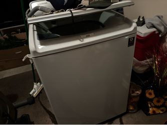 Working Top Load Samsung Wash