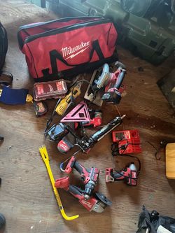 Milwaukee tools