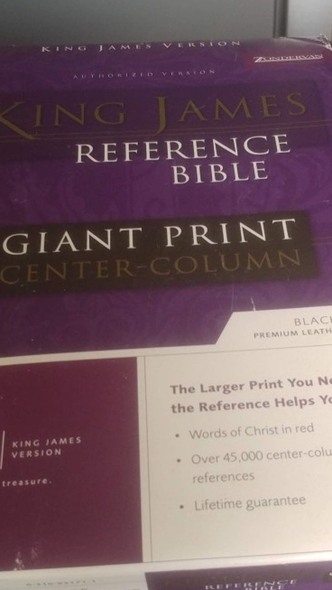 King James Reference Bible