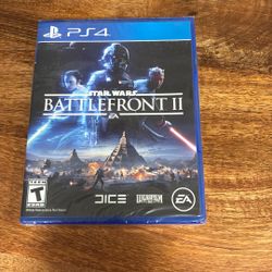 Star Wars Battlefront 2 Ps4 Sealed