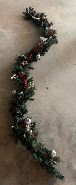 Set of 5 Christmas Garland