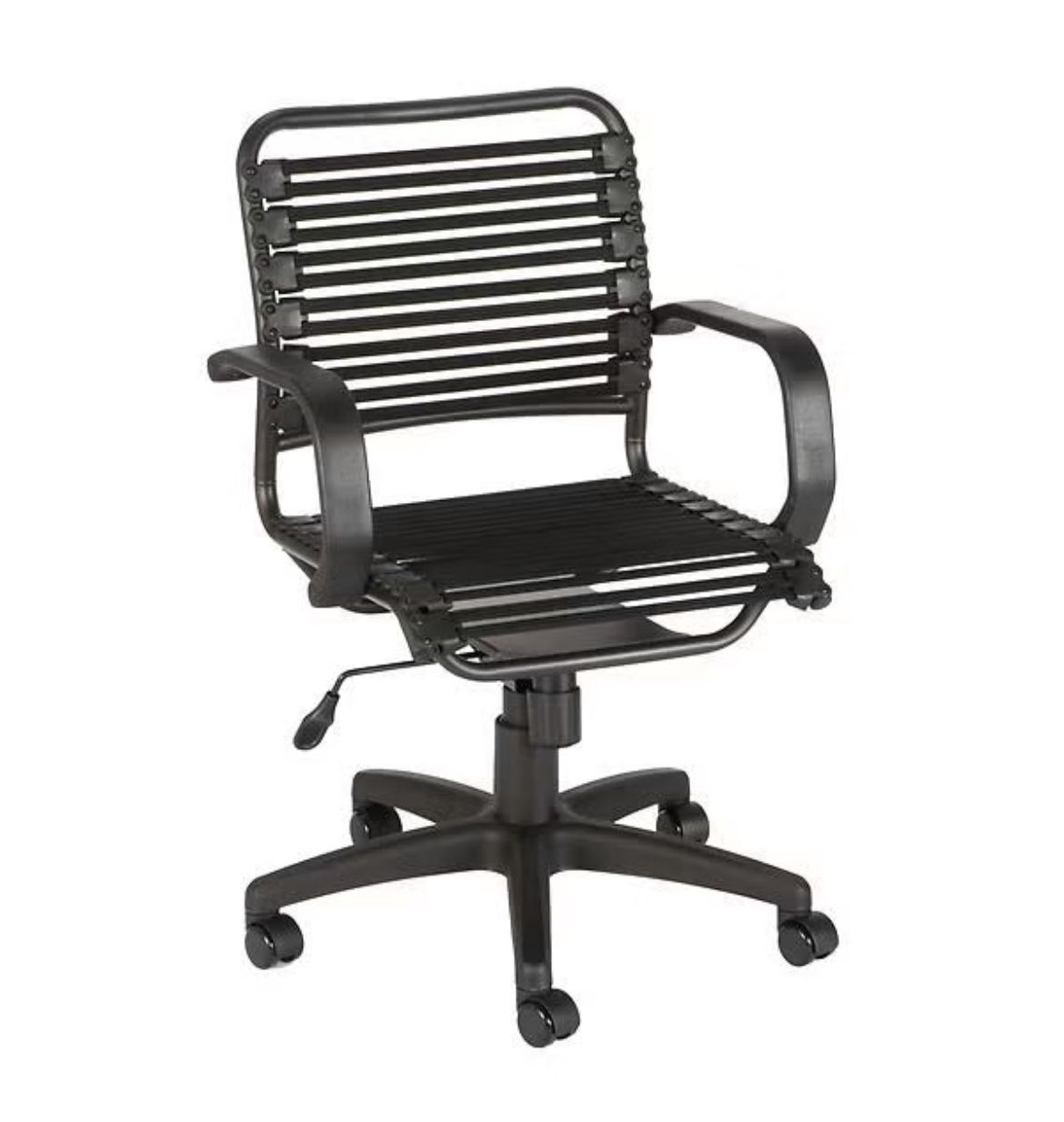 Flat Bungee Office Chair with Arms