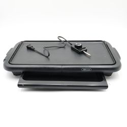 Bella Electric Griddle w/ Warming Tray – Like New – Large 10x18