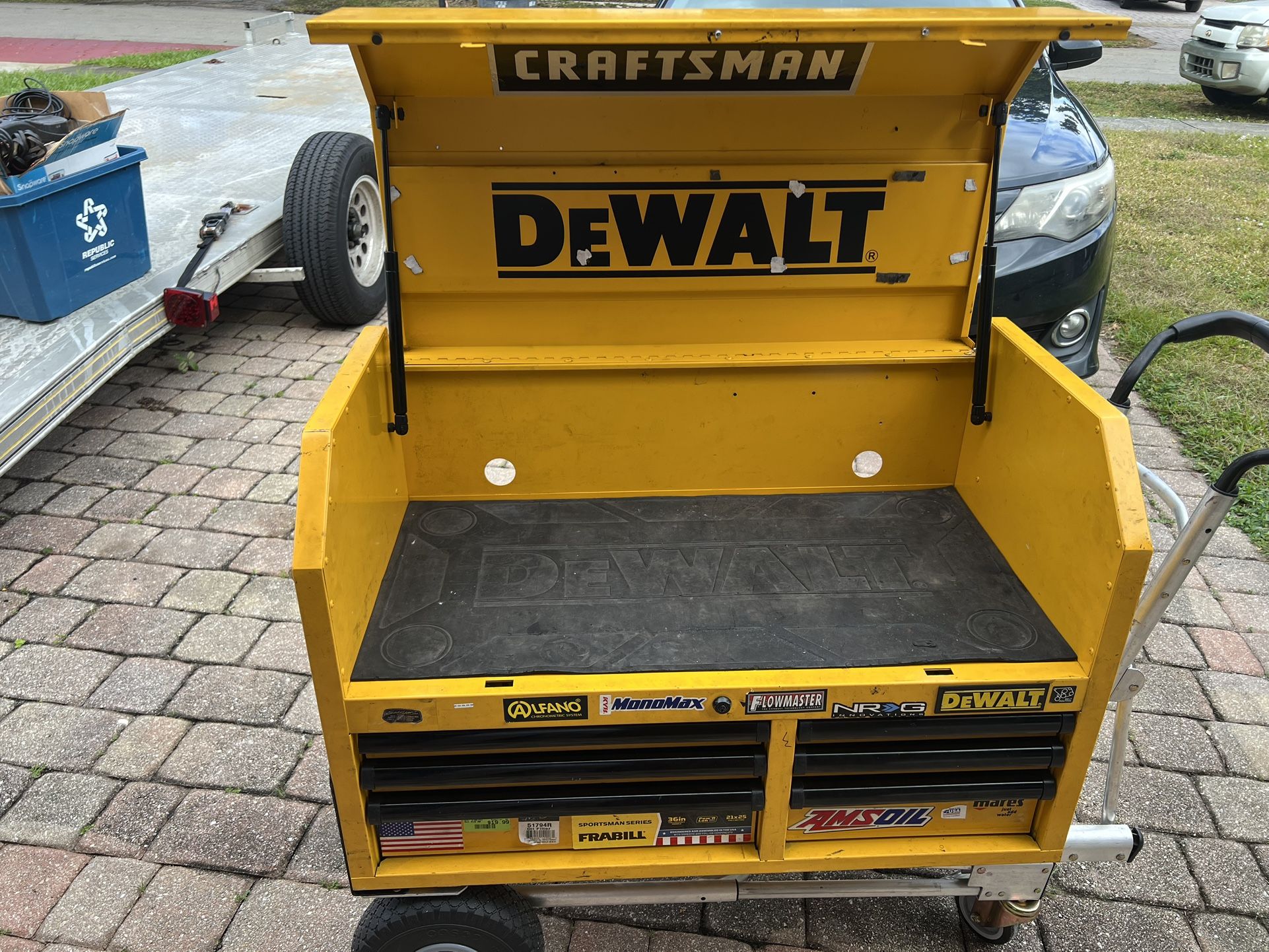 Dewalt Tool Box Chest Mobile Mechanic 