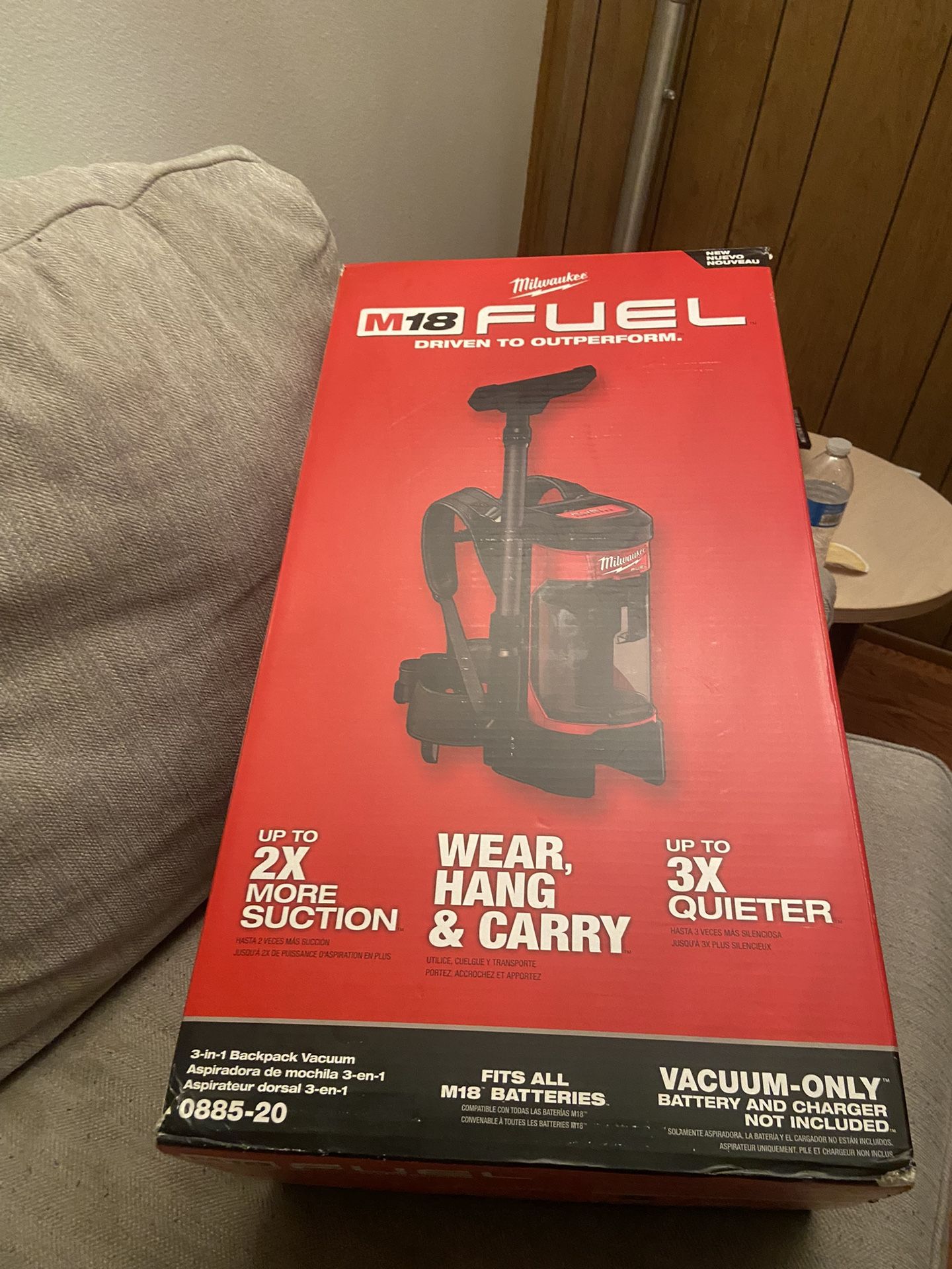 Milwaukee M18 FUEL 18 Volt Lithium Ion Brushless Cordless