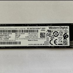 1tb SSD M.2 Nvme Gen 4 x4  Samsung| WD Black