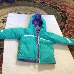 Snow Jacket/Kids Size 4-5