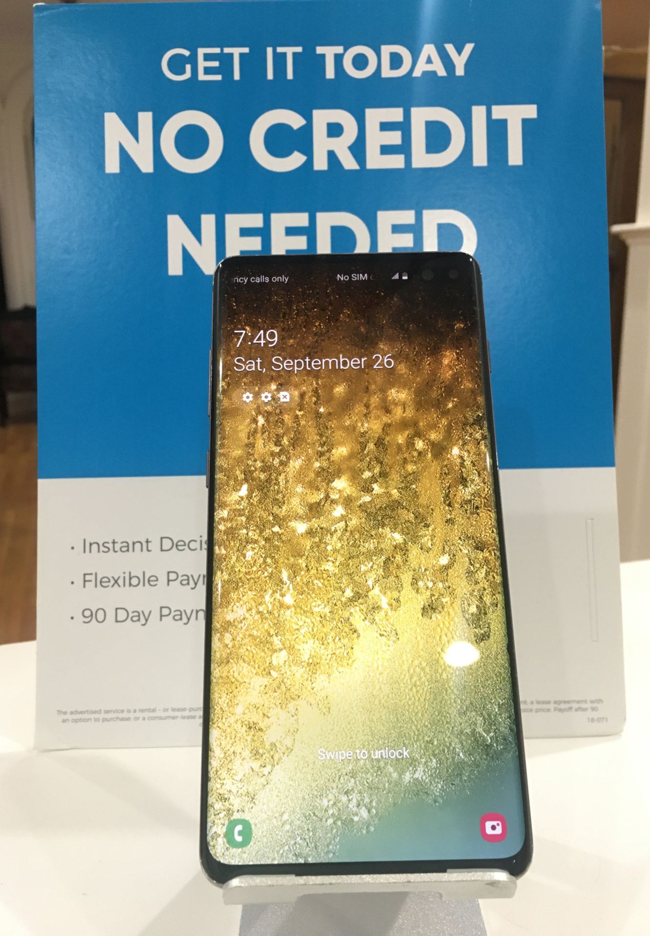 SAMSUNG S10PLUS 512GB FACTORY UNLOCKED GREAT CONDITION