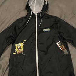 New SpongeBob Zip Up Jacket and SpongeBob SwimTrunks!