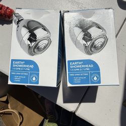 2 Chrome PSE Water Efficient Showerheads